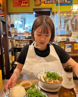 大学名：東京女子大学
出身地：神奈川県
ニックネーム：のん
趣味・特技：ホラー映画鑑賞,タイ料理屋巡り,お菓子作り



入社に向けて一言！：皆さんと切磋琢磨しながら成長していきたいです。よろしくお願いします。